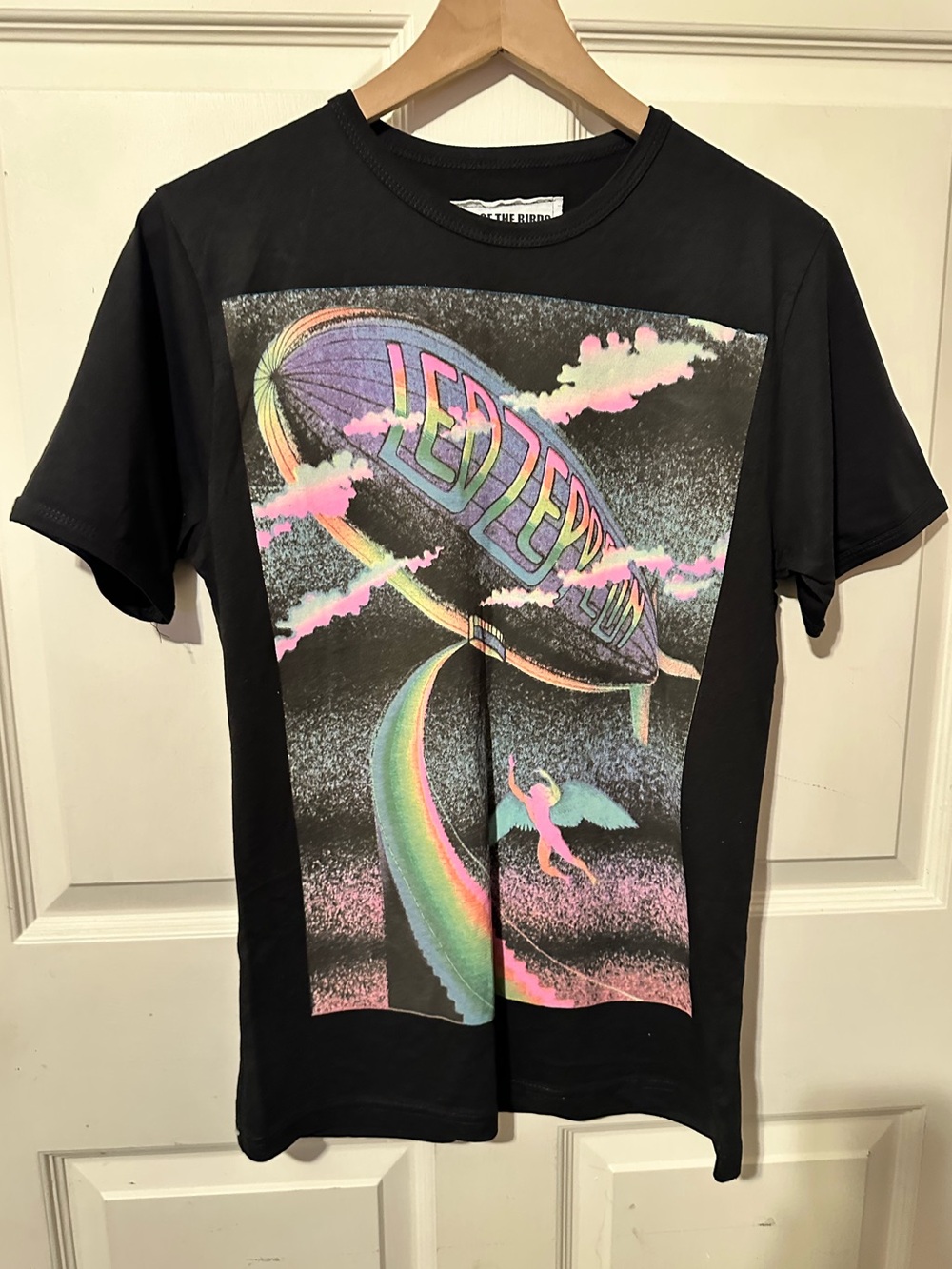 King of the Birds | T-Shirt | Led Zeppelin Black Graphic Tee